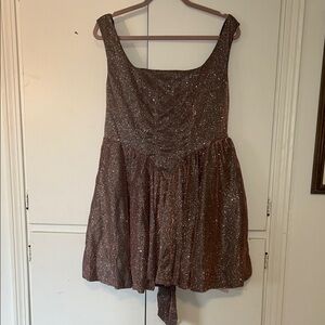 SHEIN Glittery Pink Mini dress